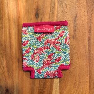 Lilly Pulitzer Lobstah Roll Drink Hugger/Koozie